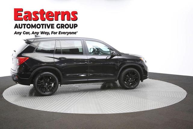 Photo of 2021 Black Honda Passport