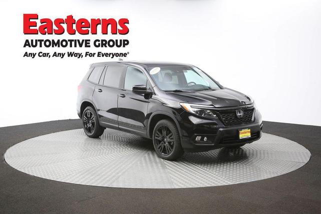 Photo of 2021 Black Honda Passport