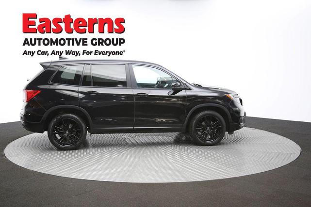 Photo of 2021 Black Honda Passport