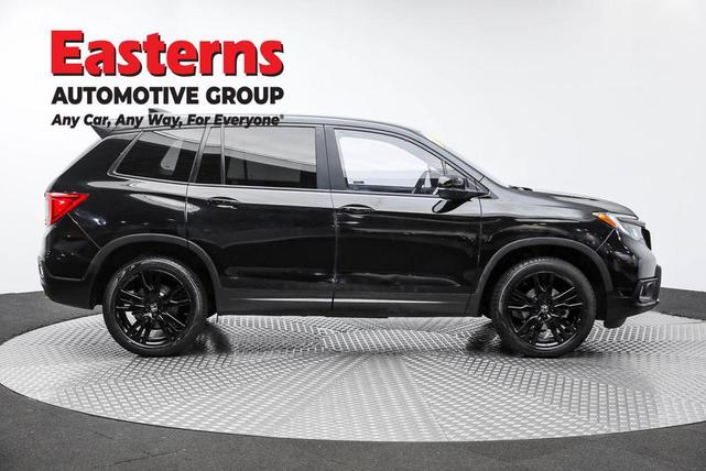 Photo of 2021 Black Honda Passport