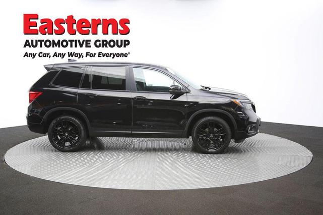 Photo of 2021 Black Honda Passport