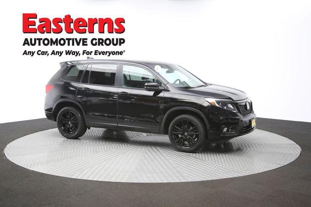 Photo of 2021 Black Honda Passport
