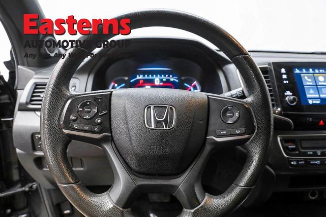 Photo of 2021 Black Honda Passport