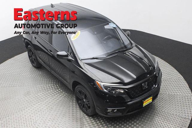 Photo of 2021 Black Honda Passport
