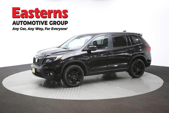Photo of 2021 Black Honda Passport