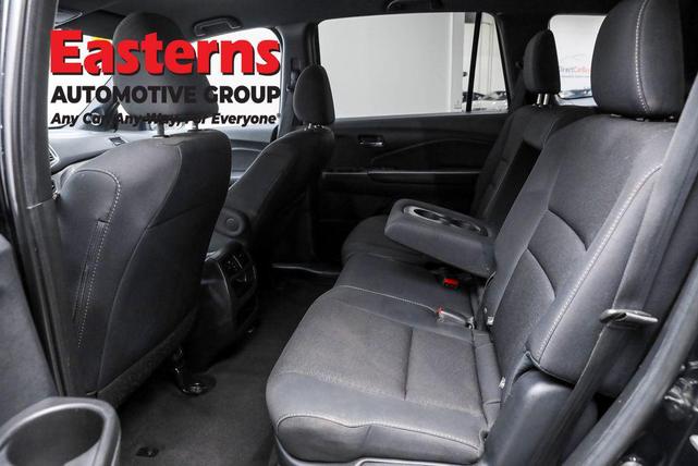 Photo of 2021 Black Honda Passport