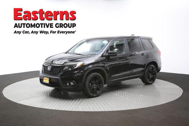 Photo of 2021 Black Honda Passport