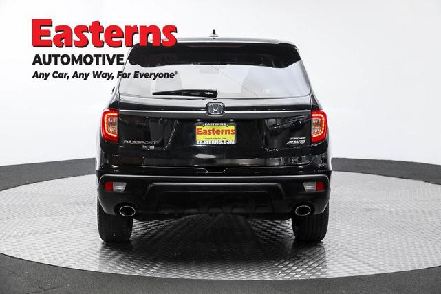 Photo of 2021 Black Honda Passport