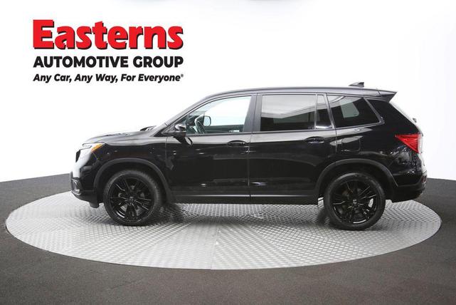 Photo of 2021 Black Honda Passport