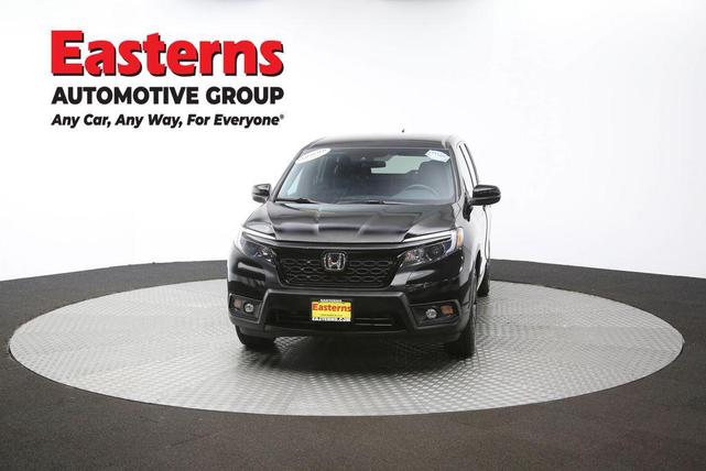 Photo of 2021 Black Honda Passport