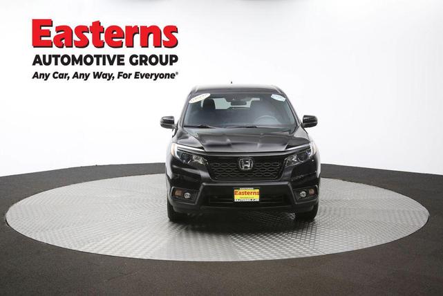 Photo of 2021 Black Honda Passport