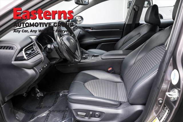 Photo of 2023 Gray Toyota Camry