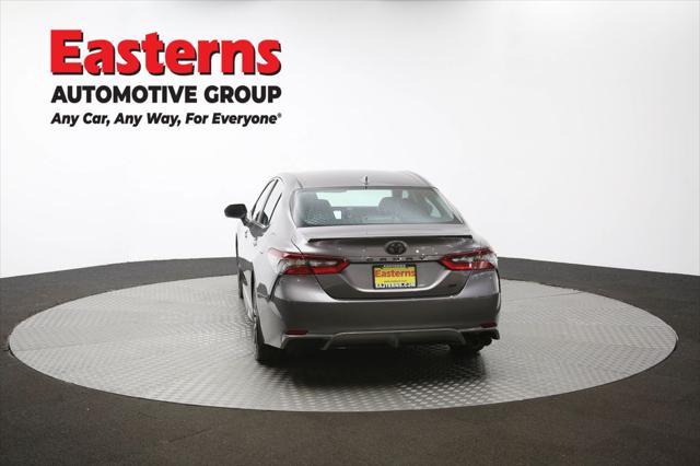Photo of 2023 Gray Toyota Camry