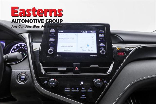 Photo of 2023 Gray Toyota Camry