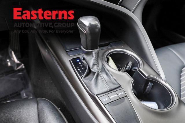 Photo of 2023 Gray Toyota Camry