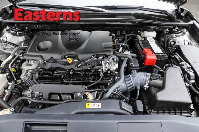 Photo of 2023 Gray Toyota Camry