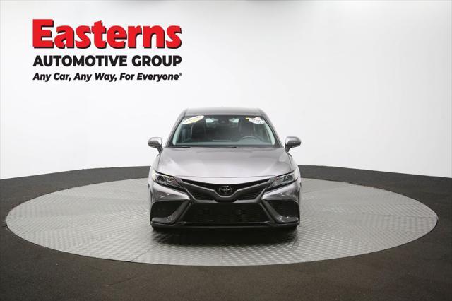 Photo of 2023 Gray Toyota Camry