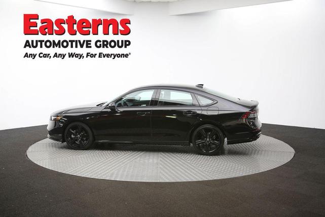Photo of 2024 Crystal Black Pearl Honda Accord Hybrid