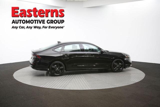 Photo of 2024 Crystal Black Pearl Honda Accord Hybrid