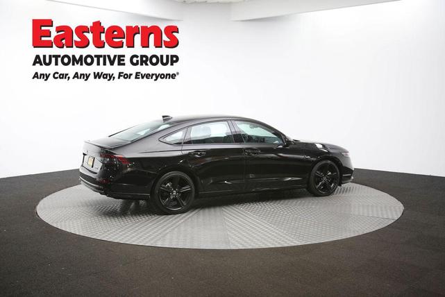 Photo of 2024 Crystal Black Pearl Honda Accord Hybrid
