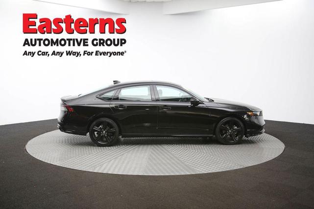 Photo of 2024 Crystal Black Pearl Honda Accord Hybrid