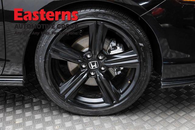 Photo of 2024 Crystal Black Pearl Honda Accord Hybrid