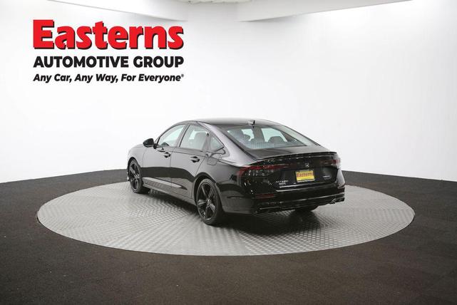 Photo of 2024 Crystal Black Pearl Honda Accord Hybrid