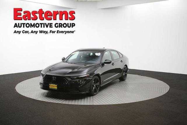 Photo of 2024 Crystal Black Pearl Honda Accord Hybrid