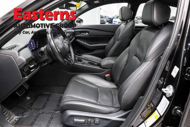 Photo of 2024 Crystal Black Pearl Honda Accord Hybrid