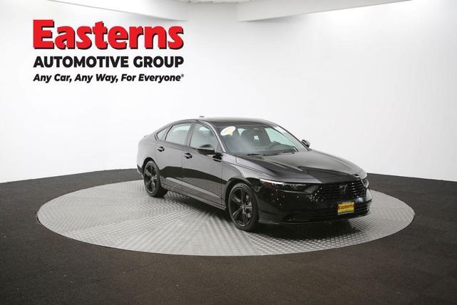 Photo of 2024 Crystal Black Pearl Honda Accord Hybrid