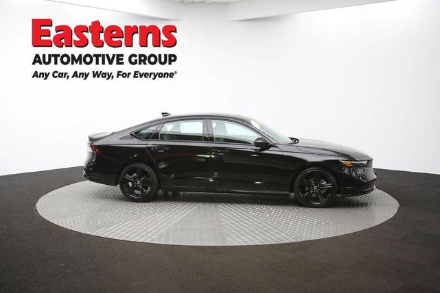 Photo of 2024 Crystal Black Pearl Honda Accord Hybrid