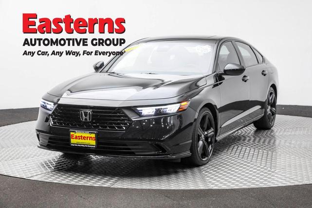 Photo of 2024 Crystal Black Pearl Honda Accord Hybrid