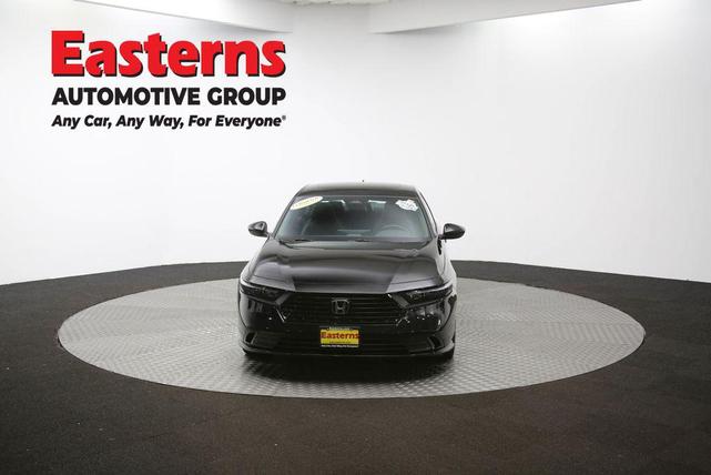 Photo of 2024 Crystal Black Pearl Honda Accord Hybrid