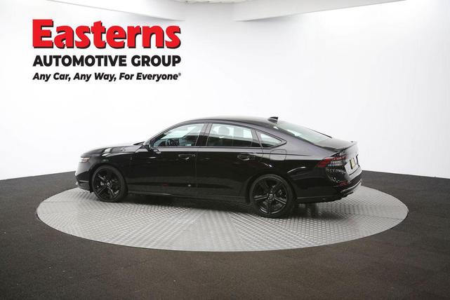 Photo of 2024 Crystal Black Pearl Honda Accord Hybrid