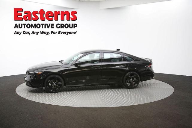 Photo of 2024 Crystal Black Pearl Honda Accord Hybrid