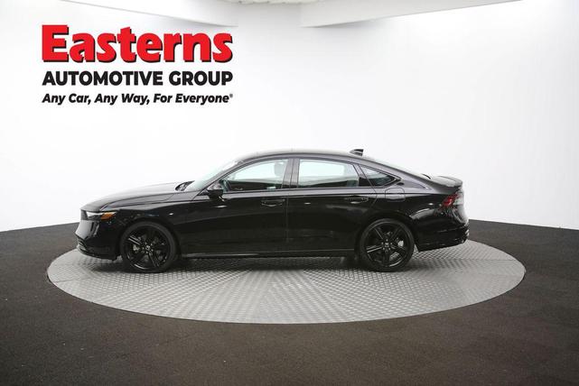 Photo of 2024 Crystal Black Pearl Honda Accord Hybrid