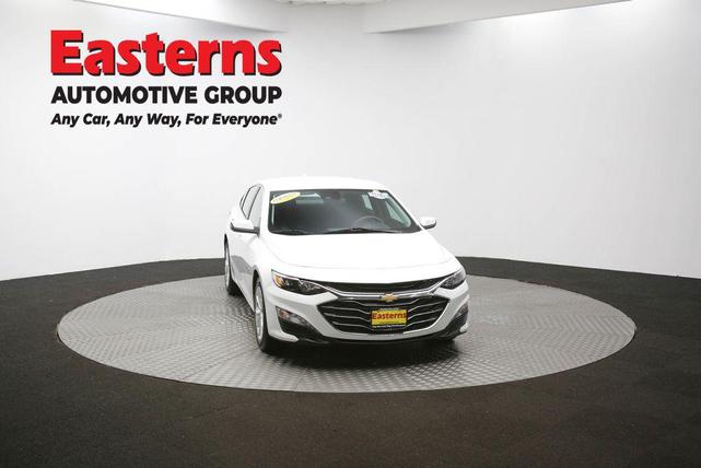 Photo of 2024 Summit White Chevrolet Malibu