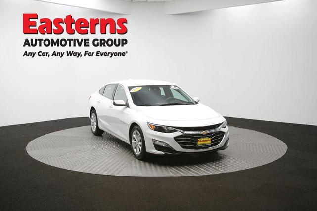 Photo of 2024 Summit White Chevrolet Malibu