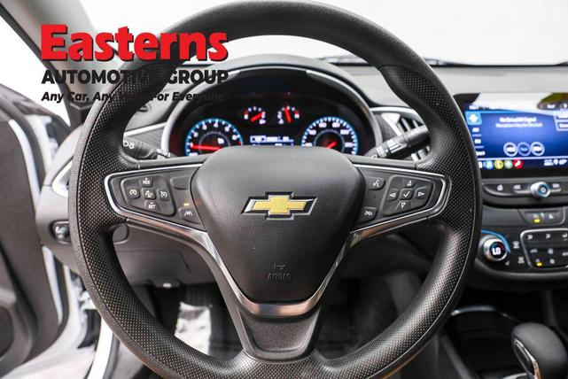 Photo of 2024 Summit White Chevrolet Malibu