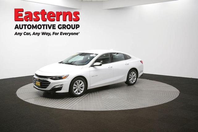 Photo of 2024 Summit White Chevrolet Malibu