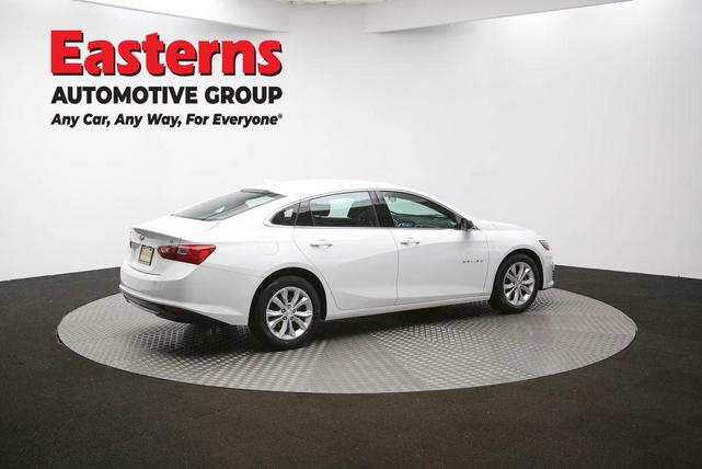 Photo of 2024 Summit White Chevrolet Malibu