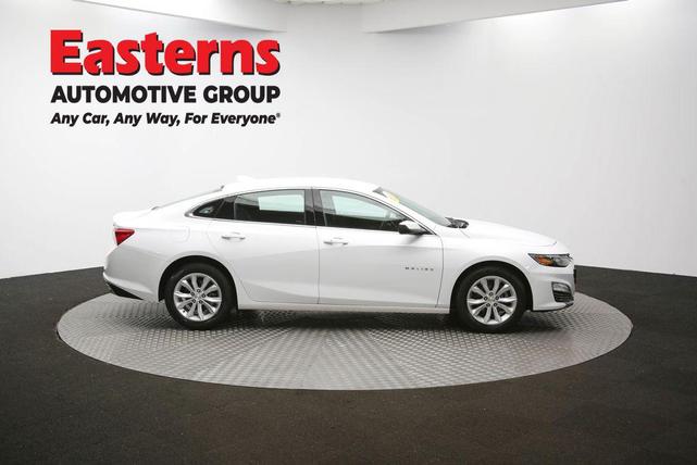 Photo of 2024 Summit White Chevrolet Malibu