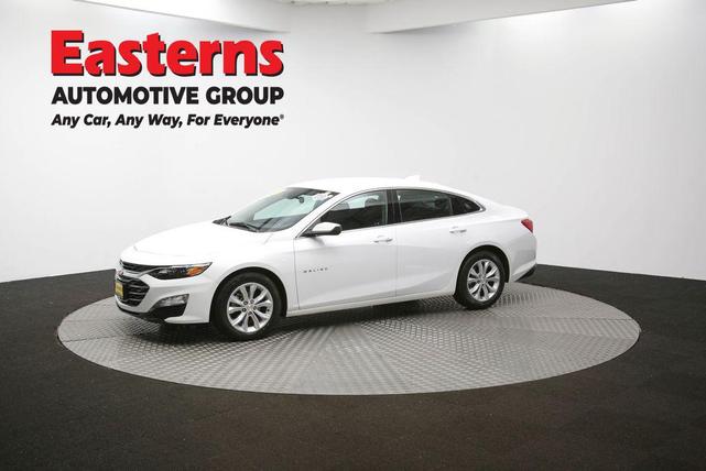 Photo of 2024 Summit White Chevrolet Malibu