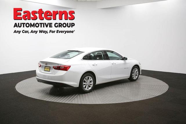 Photo of 2024 Summit White Chevrolet Malibu