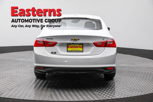 Photo of 2024 Summit White Chevrolet Malibu