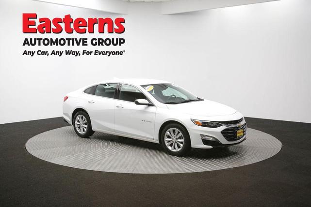 Photo of 2024 Summit White Chevrolet Malibu
