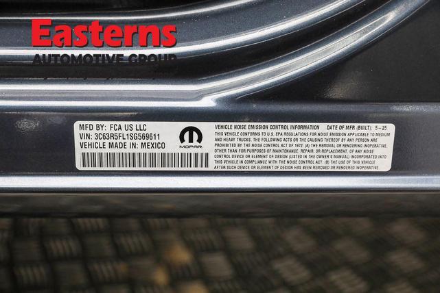 Photo of 2025 Forged Blue Metallic RAM 2500