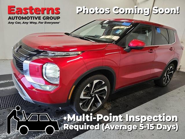 Photo of 2024 Red Diamond Mitsubishi Outlander