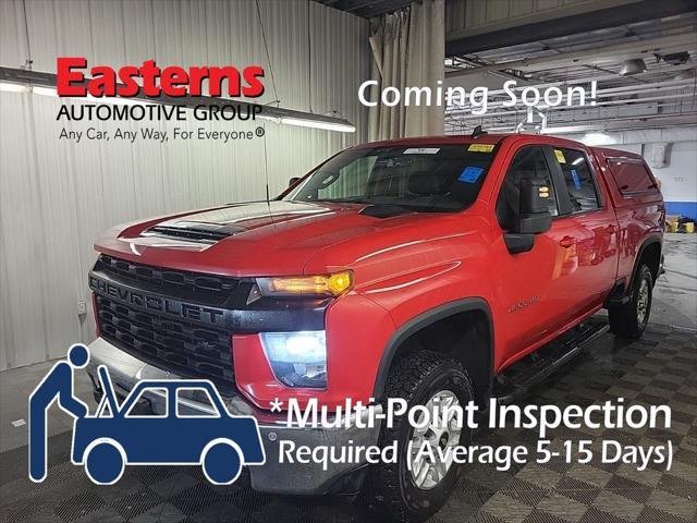 2021 Chevrolet Silverado 2500