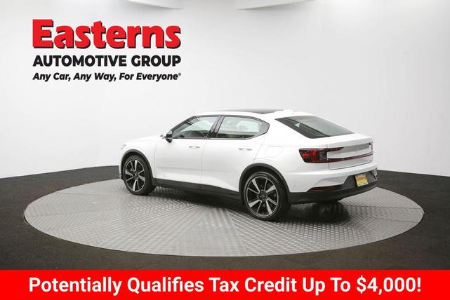 Photo of 2022 Snow Polestar 2